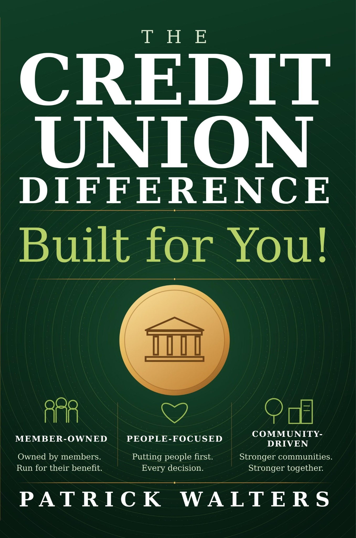 The Credit Union Difference book cover